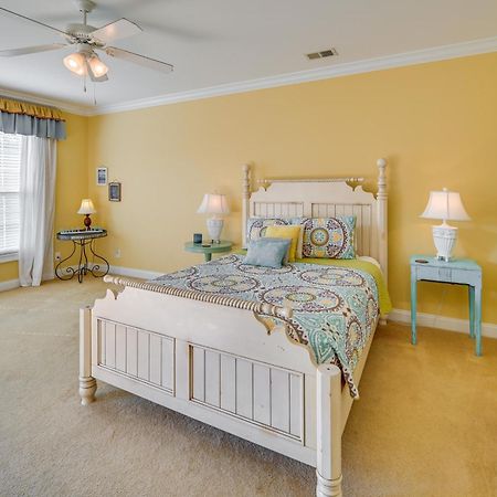 Bermuda Bay Home - Gated Oceanfront Community Myrtle Beach Exterior photo