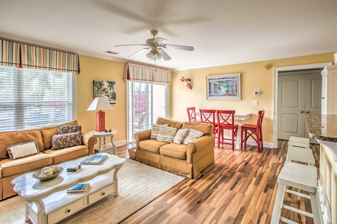 Bermuda Bay Home - Gated Oceanfront Community Myrtle Beach Exterior photo