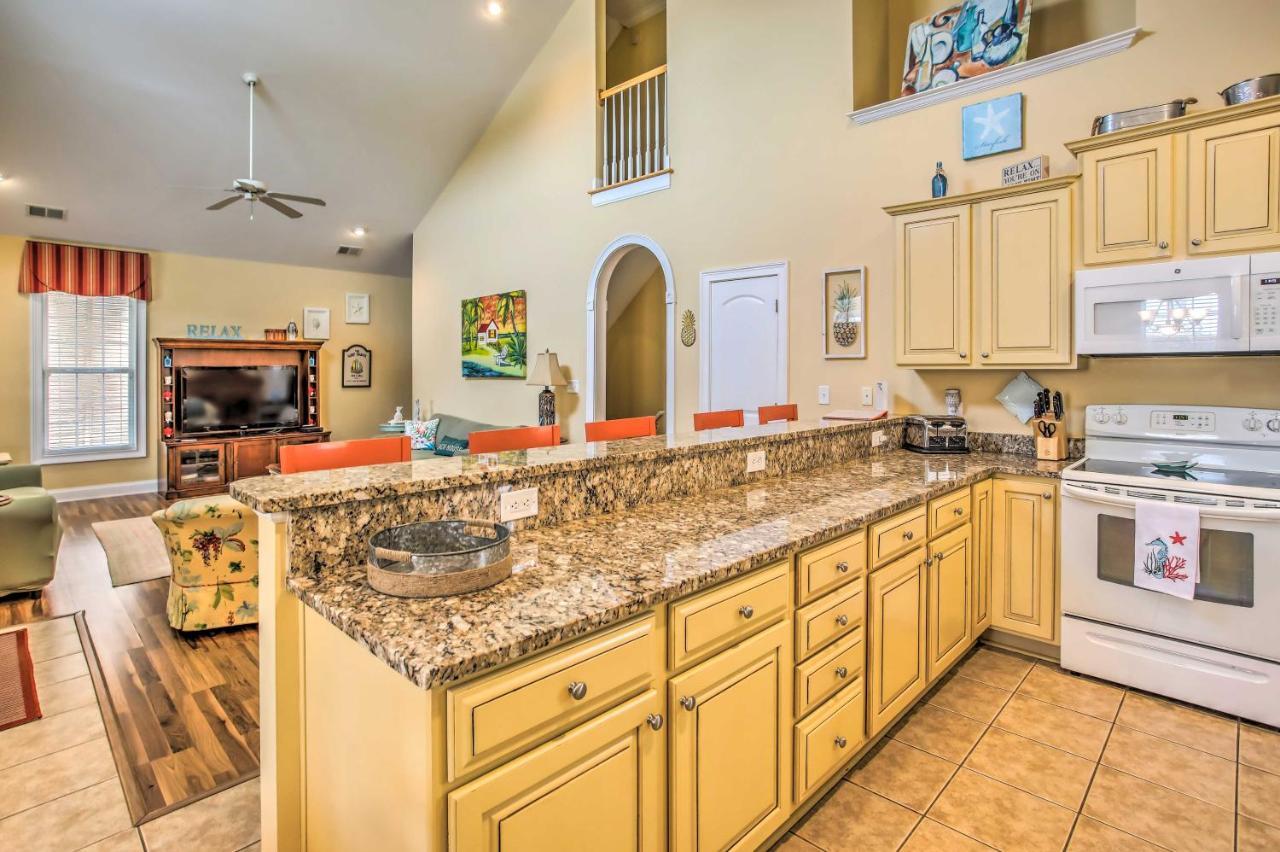 Bermuda Bay Home - Gated Oceanfront Community Myrtle Beach Exterior photo