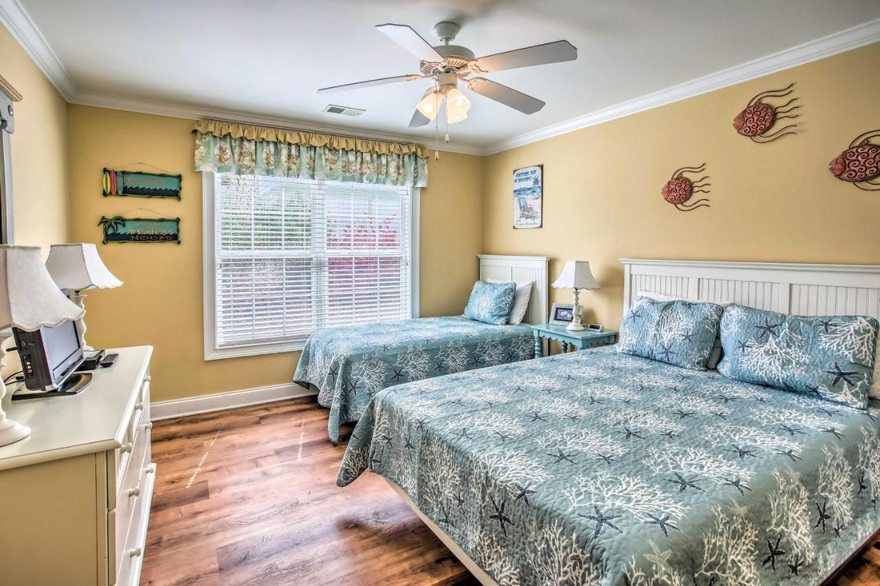 Bermuda Bay Home - Gated Oceanfront Community Myrtle Beach Exterior photo