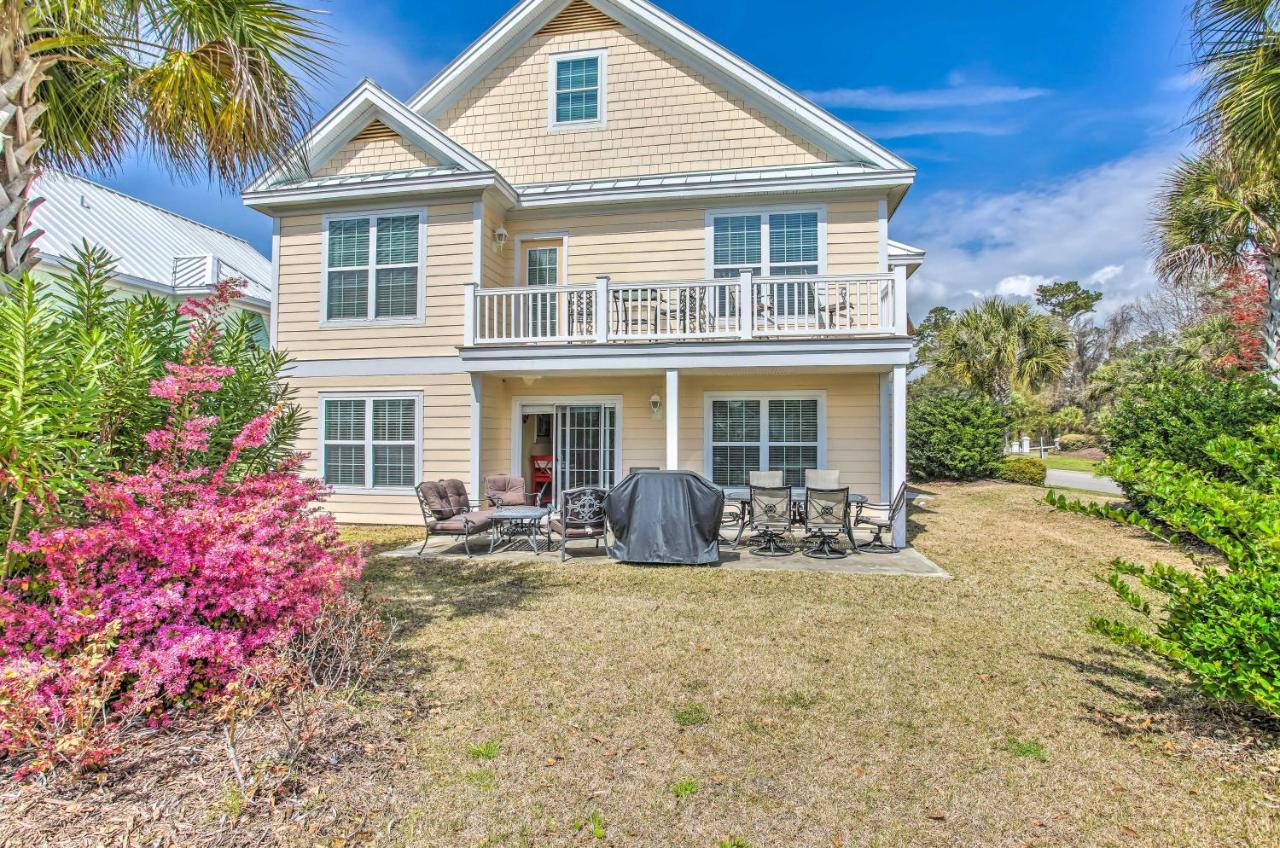Bermuda Bay Home - Gated Oceanfront Community Myrtle Beach Exterior photo