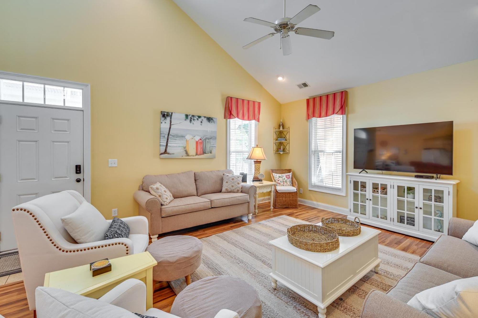 Bermuda Bay Home - Gated Oceanfront Community Myrtle Beach Exterior photo