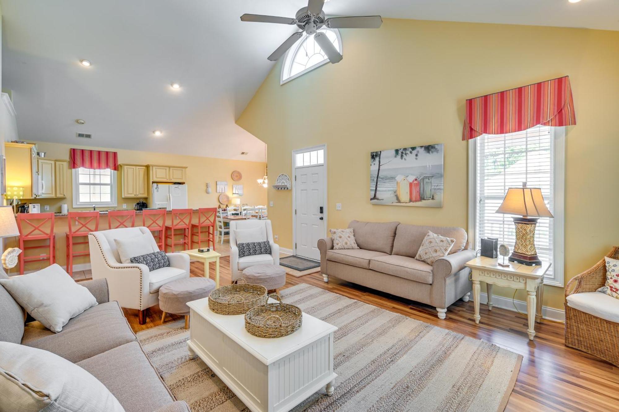 Bermuda Bay Home - Gated Oceanfront Community Myrtle Beach Exterior photo
